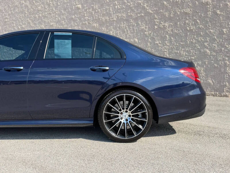 2017 Mercedes-Benz E-Class AMG E 43