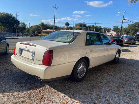 2002 Cadillac DeVille