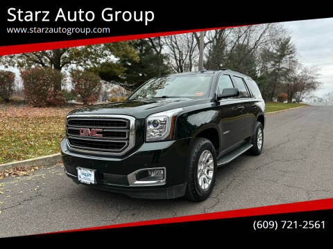 2016 GMC Yukon for sale at Starz Auto Group in Delran NJ