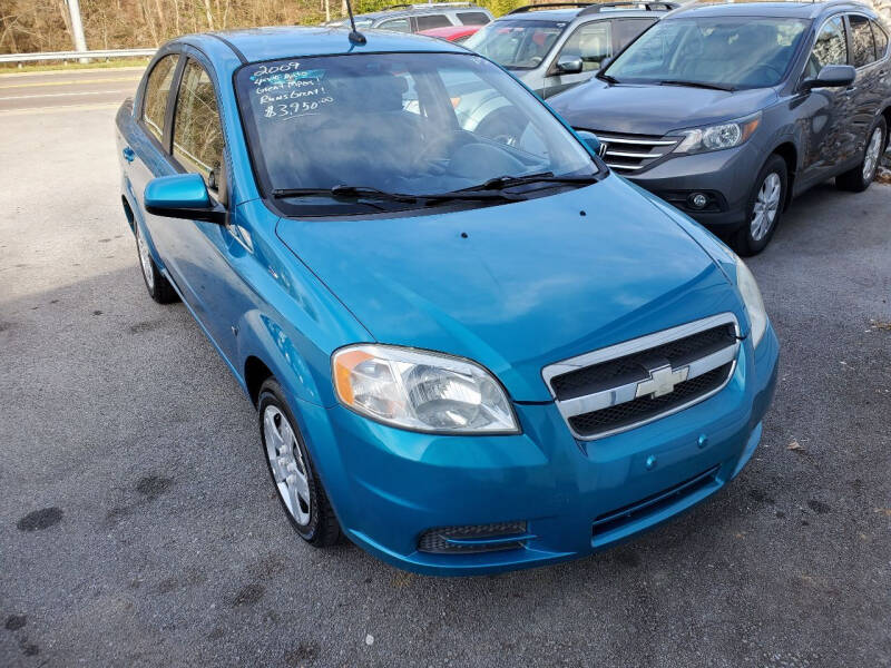 2009 Chevrolet Aveo for sale at DISCOUNT AUTO SALES in Johnson City TN