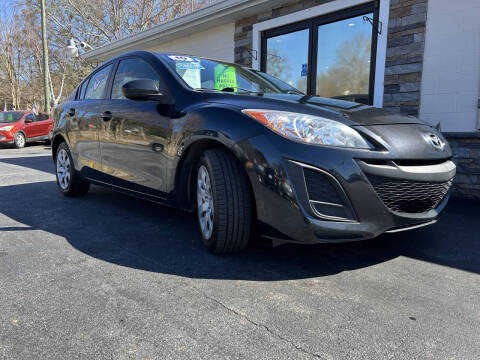 2010 Mazda MAZDA3 for sale at SELECT MOTOR CARS INC in Gainesville GA
