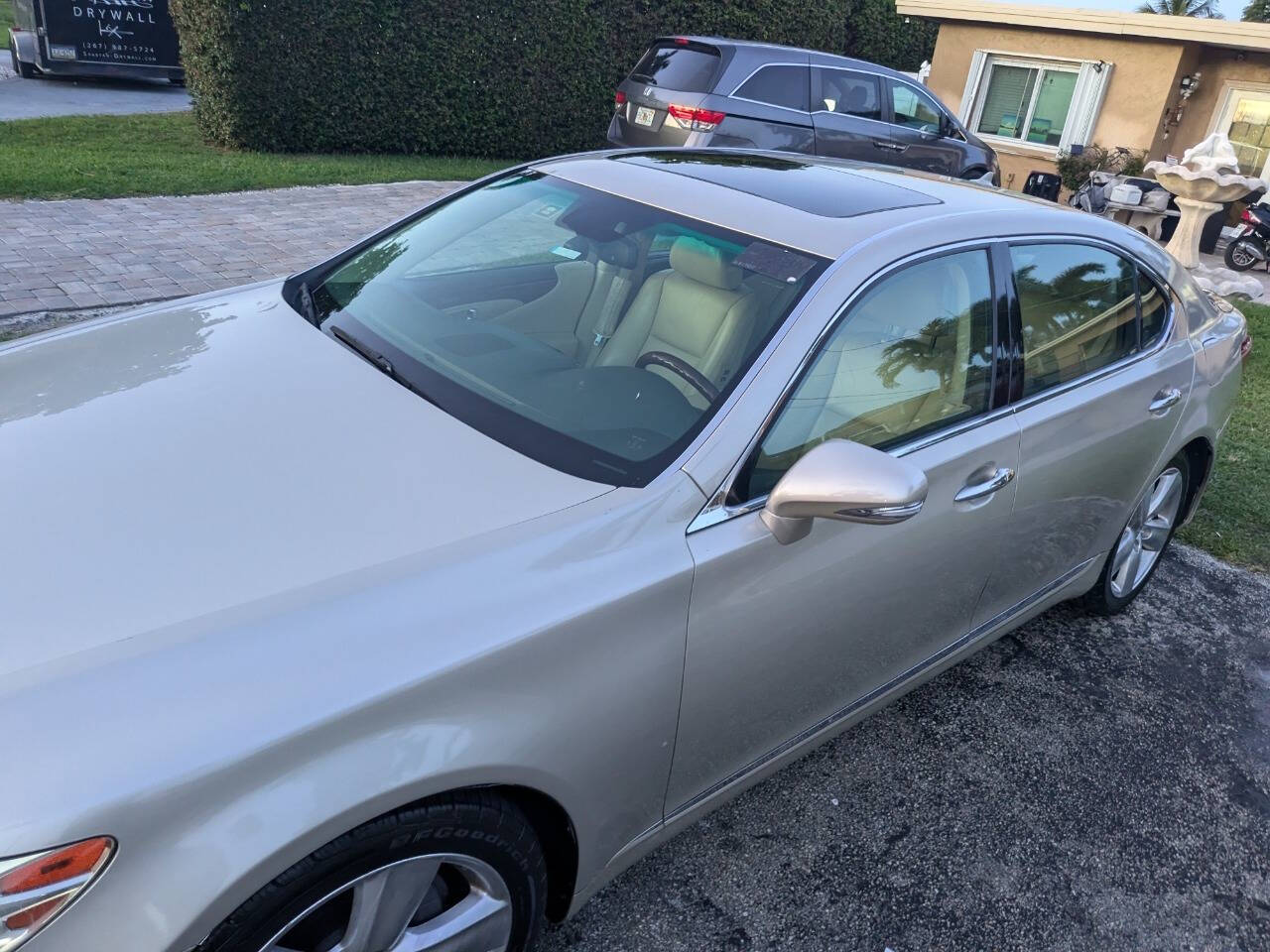 2010 Lexus LS 460 for sale at BHY Investments in Davie, FL