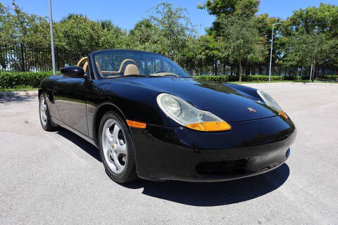 1998 Porsche Boxster