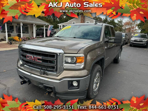 2015 GMC Sierra 1500 for sale at AKJ Auto Sales in West Wareham MA