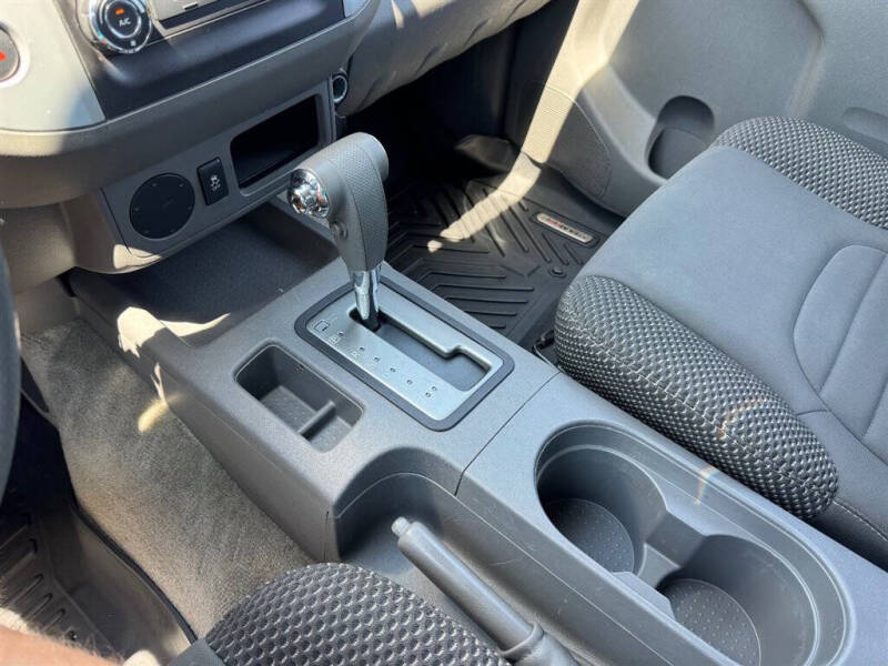 2016 Nissan Frontier