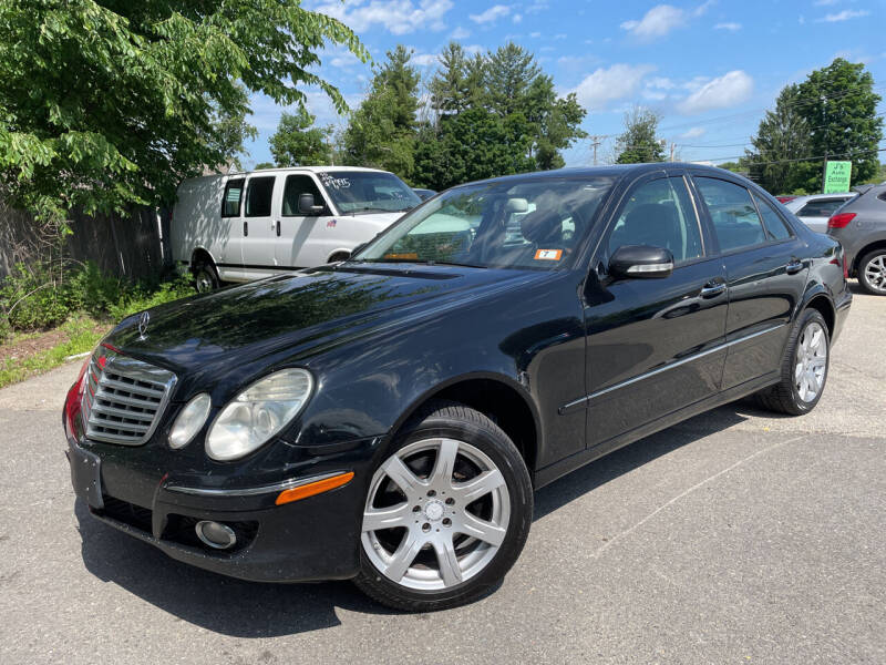 2008 Mercedes-Benz E-Class for sale at J's Auto Exchange in Derry NH