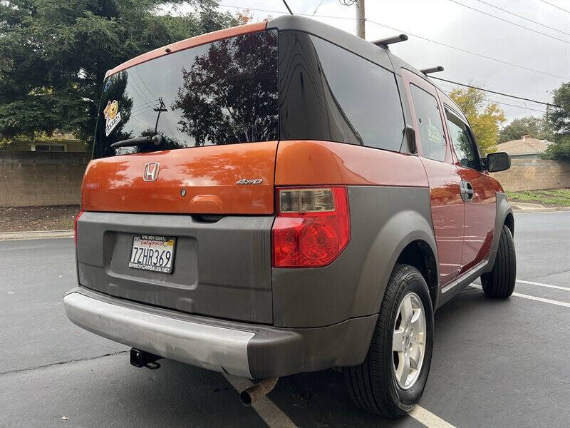 2003 Honda Element EX