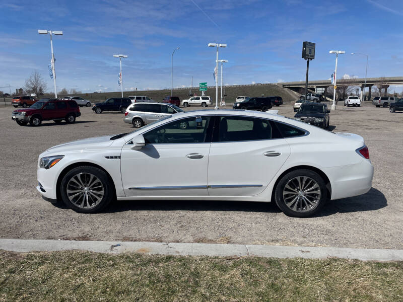 2018 Buick LaCrosse for sale at GILES & JOHNSON AUTOMART in Idaho Falls ID