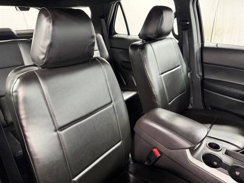 2017 Ford Explorer Police Interceptor Utility