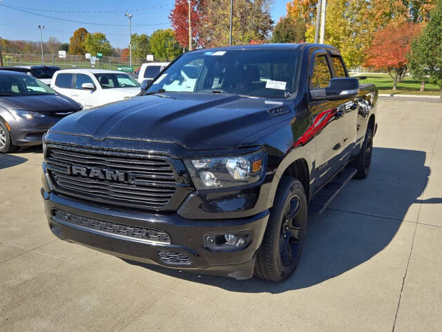 2021 Ram 1500 for sale at Dave Warren Used Car Super Center in Westfield, NY