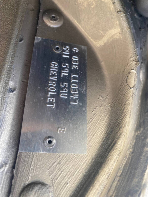 1982 Chevrolet Corvette Collector Edition