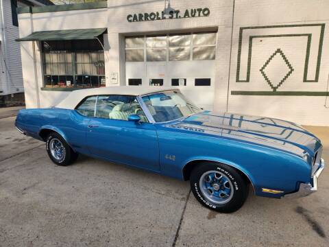 1972 Oldsmobile 442 for sale at Carroll Street Classics in Manchester NH