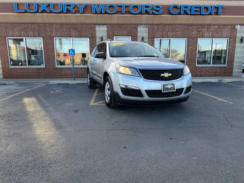 2014 Chevrolet Traverse LS