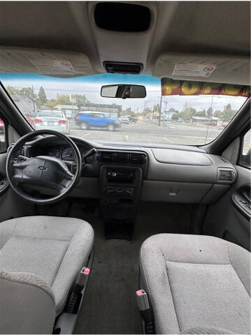 2004 Chevrolet Venture Plus