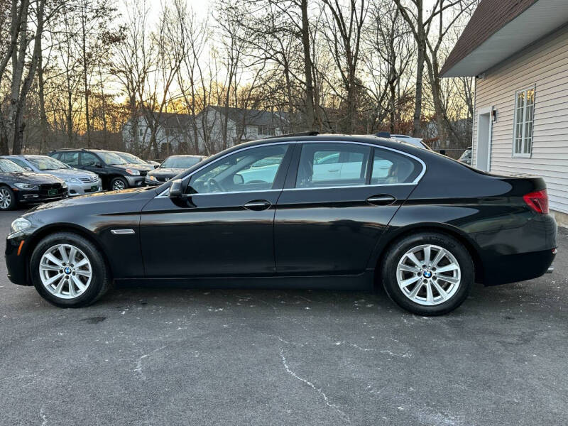 2015 BMW 5 Series 528i xDrive
