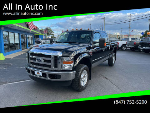 2008 Ford F-350 Super Duty for sale at All In Auto Inc in Palatine IL