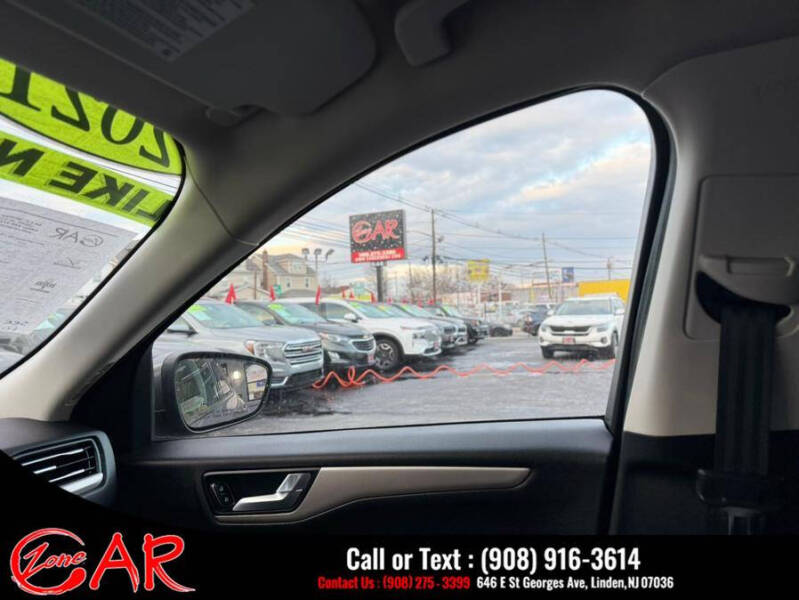 2021 Ford Escape SEL