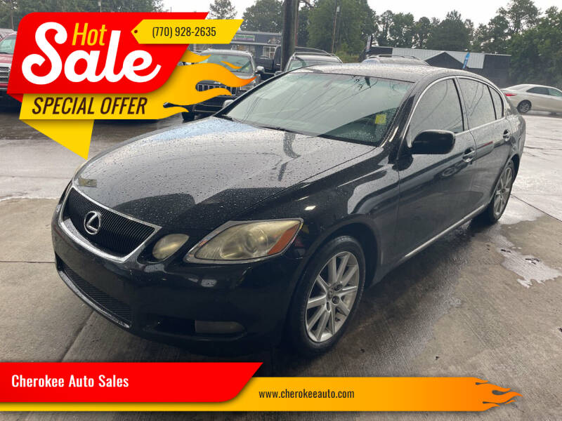 2007 Lexus GS 350 for sale at Cherokee Auto Sales in Acworth GA