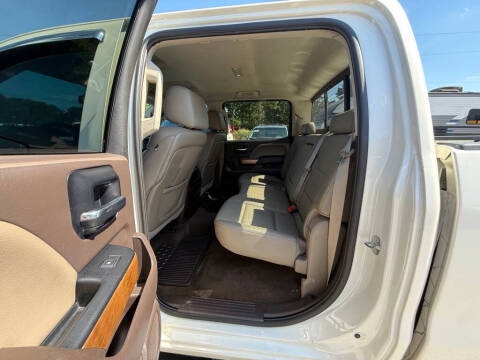 2014 Chevrolet Silverado 1500 LTZ