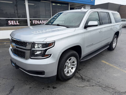 2019 Chevrolet Suburban LT
