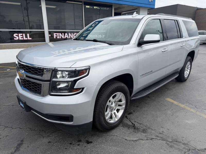 2019 Chevrolet Suburban LT