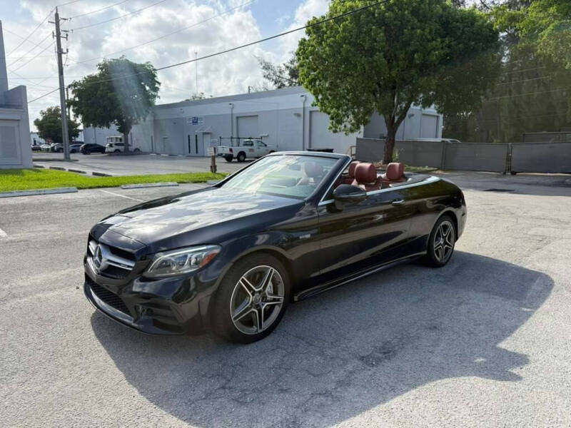 2021 Mercedes-Benz C-Class AMG C 43