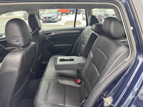 2019 Volkswagen Golf Alltrack TSI S 4Motion