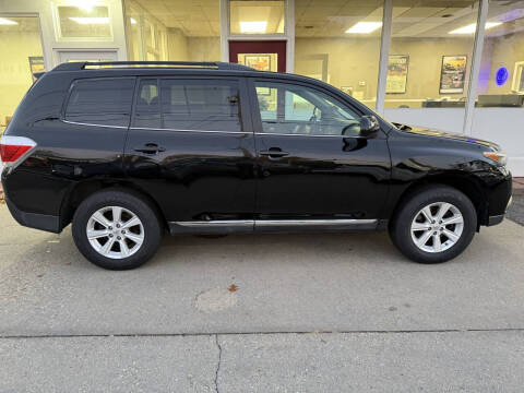 2013 Toyota Highlander SE