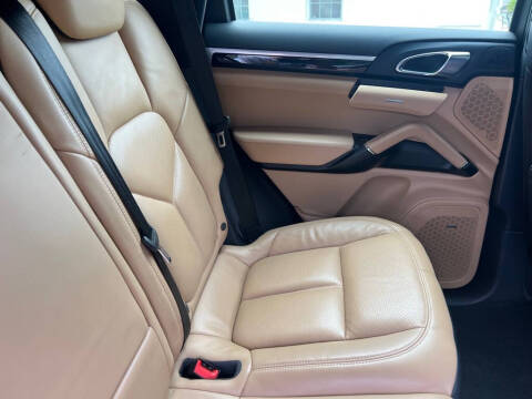 2016 Porsche Cayenne