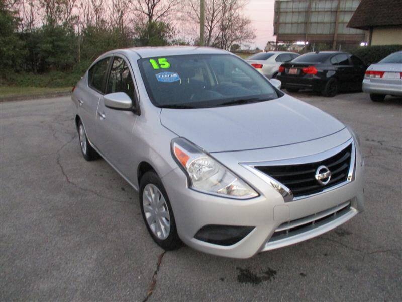 2015 Nissan Versa for sale at Euro Asian Cars in Knoxville TN