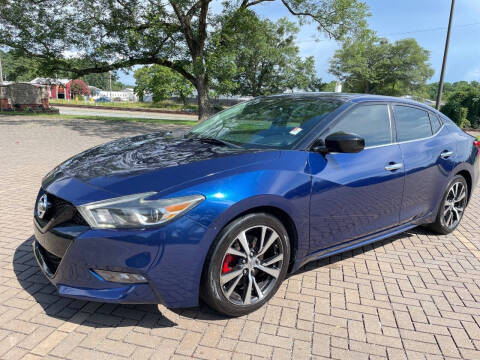 2016 Nissan Maxima for sale at PFA Autos in Union City GA
