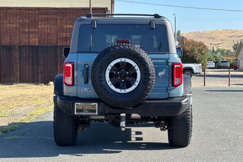 2023 Ford Bronco Black Diamond Advanced
