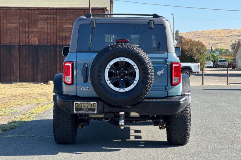 2023 Ford Bronco Black Diamond Advanced
