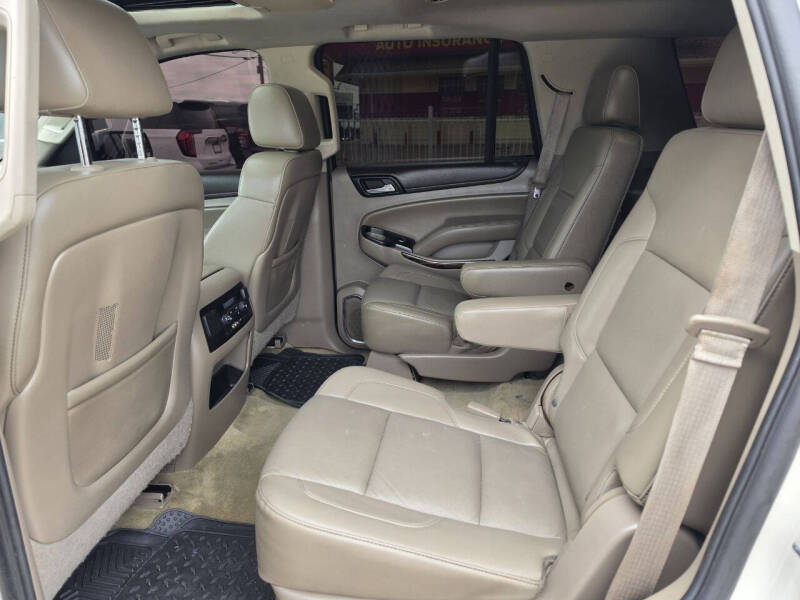 2015 GMC Yukon SLT