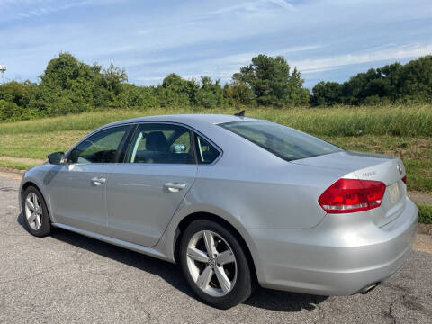 2013 Volkswagen Passat SE PZEV