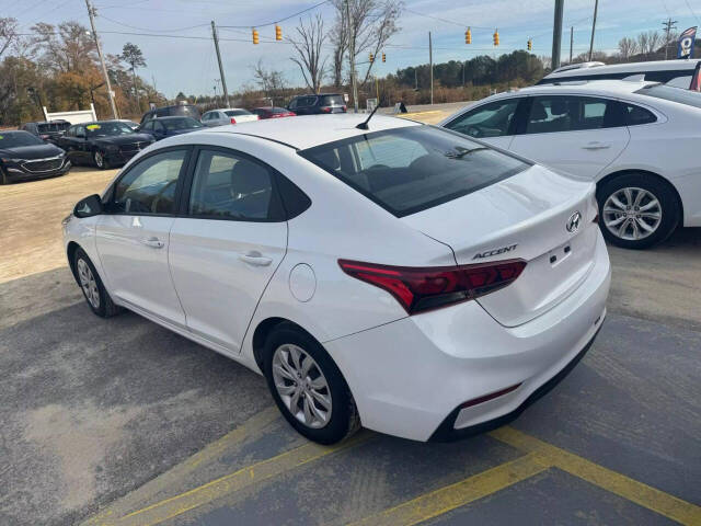 2019 Hyundai ACCENT for sale at Its A Deal LLC in Raeford, NC