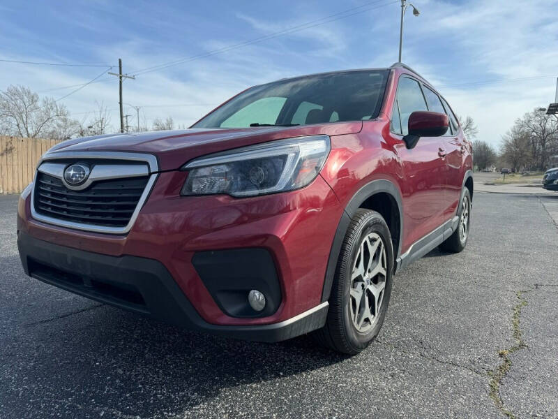 2021 Subaru Forester Premium