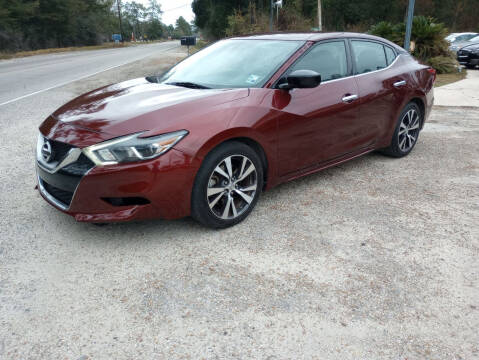 2016 Nissan Maxima for sale at J & J Auto of St Tammany in Slidell LA