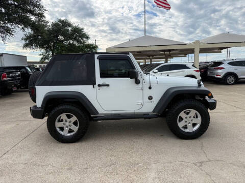 2012 Jeep Wrangler Sport
