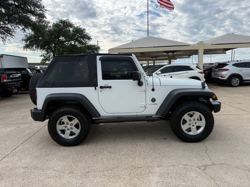 2012 Jeep Wrangler Sport
