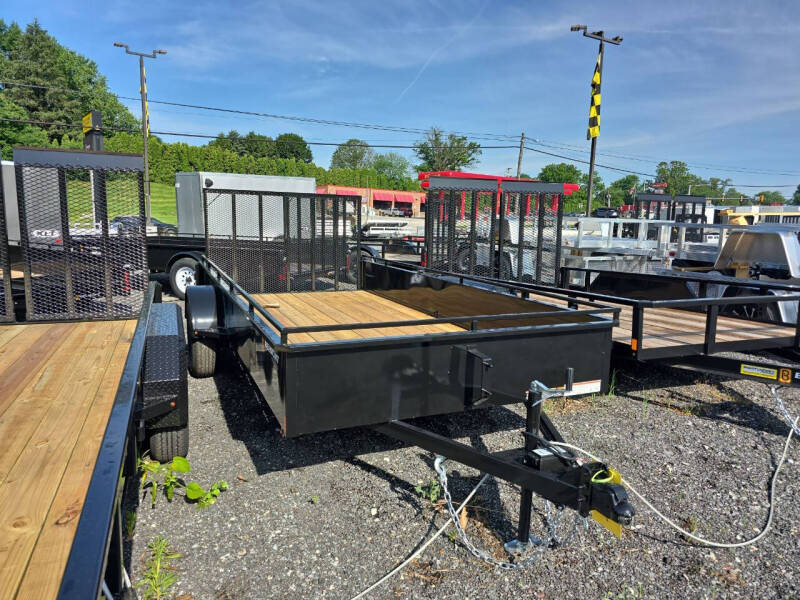 2025 Belmont 6x14 5K  Solid Side Flatbed