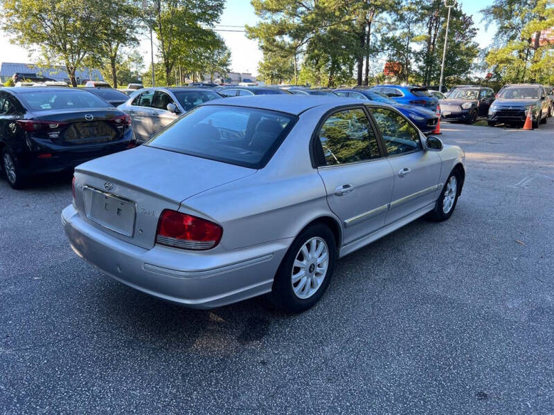 2005 Hyundai Sonata GLS photo 7