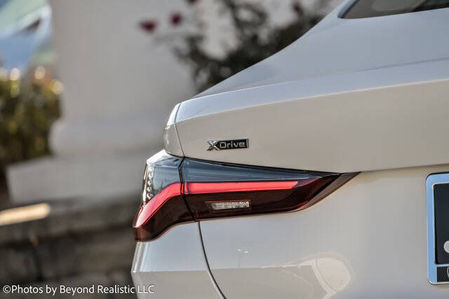 2025 BMW 4 Series 430i xDrive