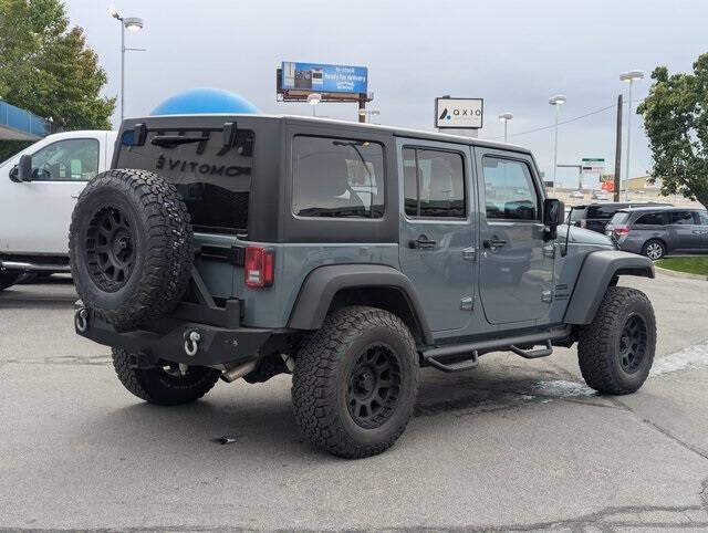 2015 Jeep Wrangler Unlimited for sale at Axio Auto Boise in Boise, ID