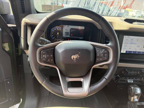 2023 Ford Bronco Wildtrak Advanced