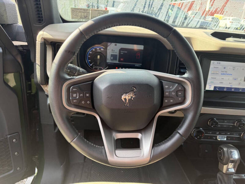 2023 Ford Bronco Wildtrak Advanced