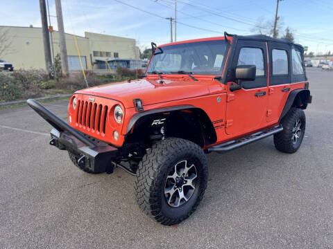 2015 Jeep Wrangler Unlimited Sport