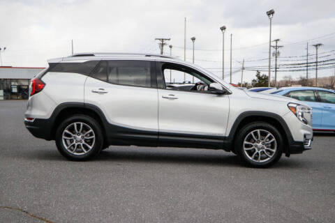 2022 GMC Terrain SLT