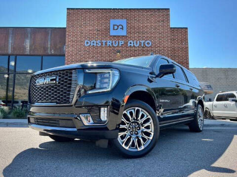 2023 GMC Yukon XL for sale at Dastrup Auto in Lindon UT