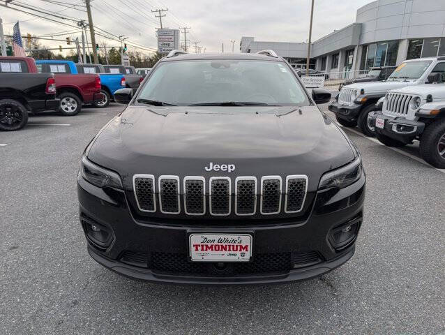 2021 Jeep Cherokee Latitude Plus